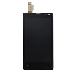 Wewoo Pour Microsoft Lumia 435 Noir pièce détachée LCD Affichage + Écran Tactile Digitizer Assemblée Remplacement