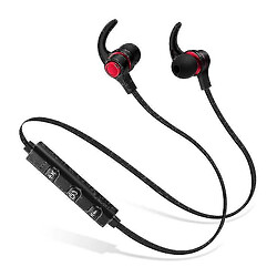 Universal Casque Bluetooth magnétique sans fil universel (or)