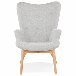 Paris Prix Fauteuil Design Scandinave Ticao 93cm Gris