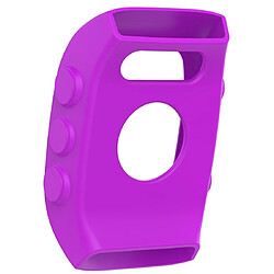 Avis Wewoo Protection écran Étui de en silicone Smart Watch pour POLAR M430 violet