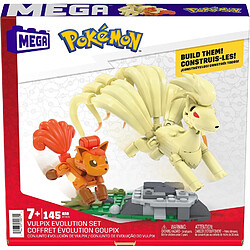 Mattel Mega Pokémon - Coffret de construction avec figurines Goupix et Feunard 