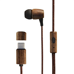 Casques avec Microphone Energy Sistem Eco Wood