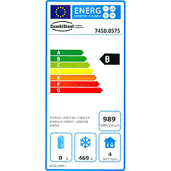 Congélateur Professionnel - Inox 555 L - Combisteel