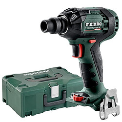 Visseuse à chocs 18V Metabo SSW 18 LTX 300 BL sans batterie ni chargeur coffret MetaBox 145 602395840