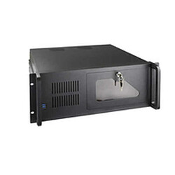 Boîtier ATX TooQ RACK-406N-USB3 19" 4U Noir