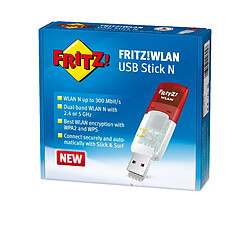 AVM FRITZ!WLAN Stick N v2 International 300 Mbit/s