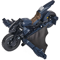 Spin Master Batman - Batcycle 2 en 1 Batman Aventures 