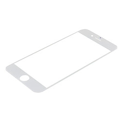 Acheter Wewoo Vitre blanc pour iPhone 6s Plus lentille de verre extérieure de l'écran avant pièce détachée