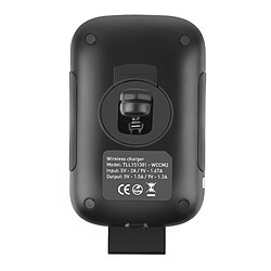 Avis Chargeur de voiture sans fil Tellur, certifié QI, 10 W, capteur IR, ouverture/fermeture automatique, WCCM2, noir