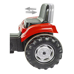 Acheter Jamara Ride-on tracteur Big Wheel 12V rouge