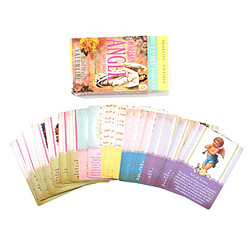 Universal 78 Anges Gardiens, Cartes de Tarot, Anges de Deck, Oracles, Divinations, Cadeaux, Cartes de Famille. pas cher