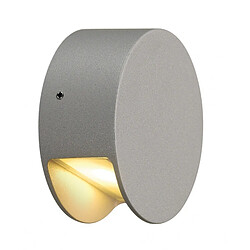 Slv PEMA LED applique, gris argent, 4,2W, 3000K