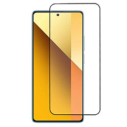 Htdmobiles Verre trempe pour Xiaomi Redmi Note 13 4G et 5G / Note 13 Pro 4G et 5G / Poco X6 5G / Poco X6 Pro 5G / Poco M6 Pro 4G - [Lot de 2] film de protection incurve integral - NOIR