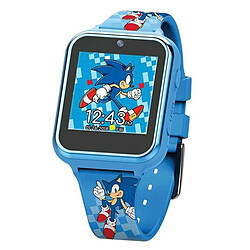 Montre Enfant Sonic Bleu Multifonction 