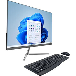 PC tout en un - THOMSON - AIO24I310-8BK512 - 23.8 - Intel Core I3-10110U - 8 GB DDR4 - SSD 512Go - Avec souris et clavier sans fil