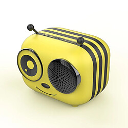 Avis Enceinte Bluetooth WeKids Abeille RMS 5W, BT 5.0, Aux IN, Carte micro SD, batterie rechargeable de 1200mAh