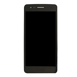 Wewoo Pour LG K8 2017 / noir M200N / M210 / MS210 LCD Écran + Tactile Digitizer Assemblée avec Cadre pièce détachée