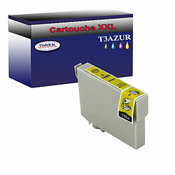 T3Azur Epson T0714 -Compatible Cartouche Compatible pour Epson Stylus DX4400, DX4450 Jaune - T3AZUR