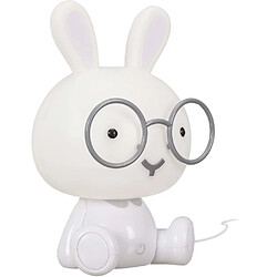 The Home Deco Kids Veilleuse pour enfants lapin 23 cm.