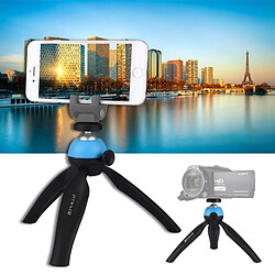 Wewoo Trépied bleu pour Smartphones, GoPro, appareils photo reflex numériques Pocket Mini avec 360 degrés Ball tête