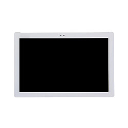 Wewoo Pour Asus ZenPad 10 / blanc Z300C écran LCD + tactile Digitizer Assemblée pièce détachée