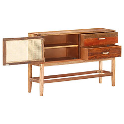 Avis Maison Chic Buffet,Meuble de Rangement,commode pour salon,Cuisine 118x30x76 cm Bois de récupération massif -MN59735