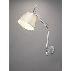 Luminaire Center Applique murale Karis Argent 1 ampoule 50cm