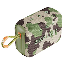 Yonis Enceinte Waterproof Puissante Portable Bluetooth Enceinte Waterproof Bluetooth Portable Puissante Avec Basse Profonde IPX6 Camouflage YONIS