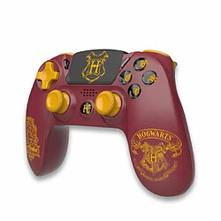 Freaks And Geeks Manette PS4 Bluetooth Harry Potter Gryffondor Rouge lumineuse 3.5 JACK + Casque Spirit of Gamer PRO-H3 PS4-PS5 PLAYSTATION