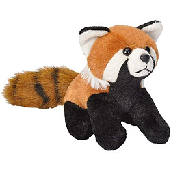 Wild Republic peluche Petit panda de 15 cm brun noir 