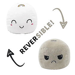 Universal Reversible Animal Plushie Double face flip Doll Show Humeur Tyrainbow Cloud 