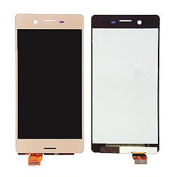 Wewoo Pour Sony Xperia X Performance or rose Ecran LCD + Tactile Pièce détachée