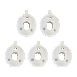 5x Accessoires D'Instrument de Musique de Support de Ressort de Cor Ténor 17.5x13.5mm