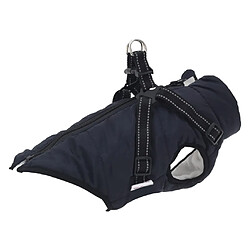 vidaXL Manteau pour chiens avec harnais imperméable réfléchissant XL