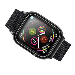 usams pasek z etui apple watch 4/5/6/7/ se 40/41mm. noir zb73iw1 (us-zb073) 