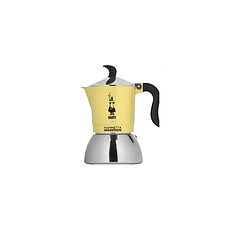 Cafetière italienne 4 tasses jaune pastel - 0006578 - BIALETTI 