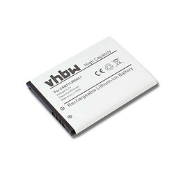 vhbw batteries Li-Ion 950mAh (3.7V) pour Smartphone téléphone portable téléphone Alcatel One Touch Tribe, A382G, VF555, OT-3040, OT-3040D. 