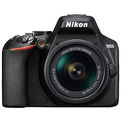 Avis Nikon D3500 + AF-P DX 18-55 VR + Fourre-tout + Carte SD 16 Go