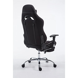 Non Chaise de bureau Racing Limit V2 en tissu avec repose-pieds pas cher