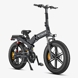 Avis ENGWE X20 Vélo électrique pliant,1000 W (crête), Double batterie 48 V 22,2 Ah, Noir