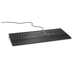 DELL KB216 QWERTY Danois Noir 