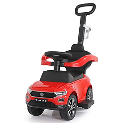 Jamara Push-Car VW T-Roc 3en1 rouge