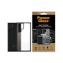 panzerglass coque dur samsung s22 ultra g908 antibacterial military grade clear 