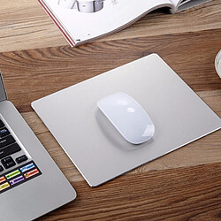 Shot Tapis de Souris Aluminium pour iMAC APPLE Antiderapant Mince Design Bureau (ARGENT)