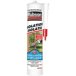 RUBSON - Mastic isolation translucide 280 ml