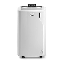 Climatiseur mobile PAC EM82K.1 DELONGHI - 2400W - Ventilateur et déshumidificateur - 3 vitesses - Gaz R290 - 9 400 Btu/h