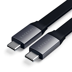 Acheter Satechi ST-TCCFC câble USB 0,228 m USB 3.2 Gen 2 (3.1 Gen 2) USB C Noir, Gris