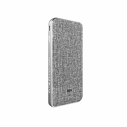 Silicon-Power Power Bank Silicon Power QP77 Gris Gris clair 10000 mAh