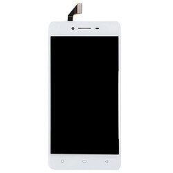 Wewoo Pièce détachée OPPO A37 écran blanc LCD + tactile Digitizer Assemblée