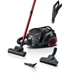 Aspirateur sans sac 700w 72db noir - BGS41POW1 - BOSCH